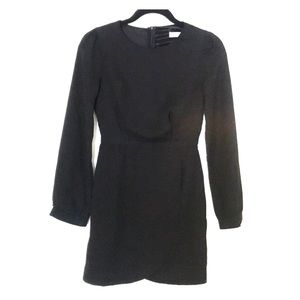 NBW high neck black dress